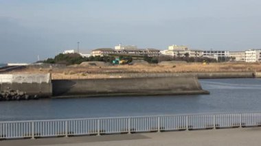 Urayasu Hinode Sahil Alanı, Japonya Sabah Erkenden