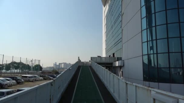 Tokyo Rainbow Bridge Landscape March 2023 — Stock Video