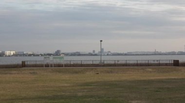 Urayasu Hinode Sahil Alanı, Japonya Sabah Erkenden