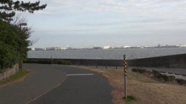 Urayasu Hinode Sahil Alanı, Japonya Sabah Erkenden