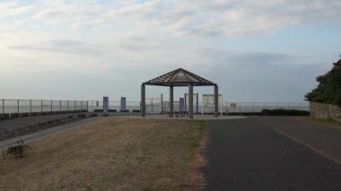 Urayasu Hinode Sahil Alanı, Japonya Sabah Erkenden