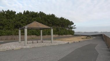 Urayasu Hinode Sahil Alanı, Japonya Sabah Erkenden