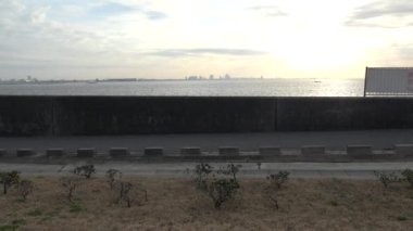 Urayasu Hinode Sahil Alanı, Japonya Sabah Erkenden