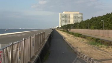 Urayasu Hinode Sahil Alanı, Japonya Sabah Erkenden