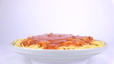 Makarna Soslu Spagetti, Kısa Video Videosu
