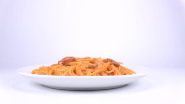 Japon spagettisi Napolitana, kısa video klibi