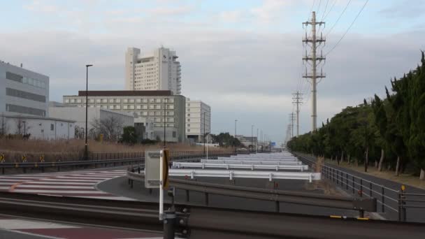 Urayasu Japón Chiba Temprano Mañana 2023 — Vídeos de Stock