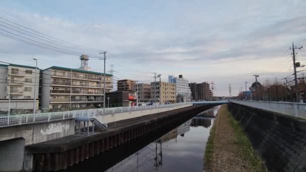 Urayasu Ιαπωνία Chiba Νωρίς Πρωί 2023 — Αρχείο Βίντεο
