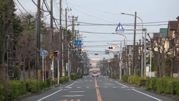 Urayasu Japón Chiba Temprano Mañana 2023 — Vídeos de Stock