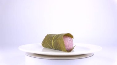 Sakuramochi Domyoji Japon geleneksel tatlıları.