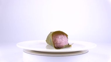 Sakuramochi Domyoji Japon geleneksel tatlıları.