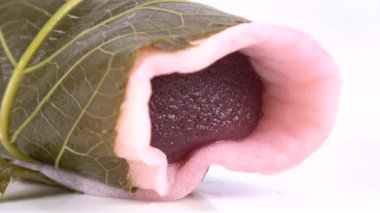 Sakuramochi chomeiji Japon geleneksel tatlıları