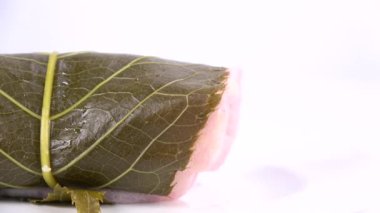 Sakuramochi chomeiji Japon geleneksel tatlıları