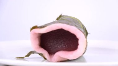 Sakuramochi chomeiji Japon geleneksel tatlıları