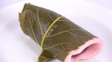 Sakuramochi chomeiji Japon geleneksel tatlıları