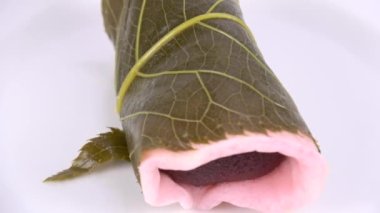 Sakuramochi chomeiji Japon geleneksel tatlıları