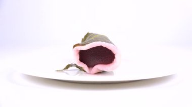 Sakuramochi chomeiji Japon geleneksel tatlıları