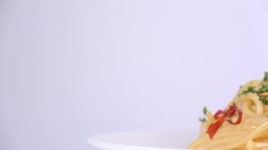 Pasta Peperoncino, kısa video klibi