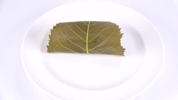 Sakuramochi Domyoji Japońskie Tradycyjne Słodycze — Wideo stockowe