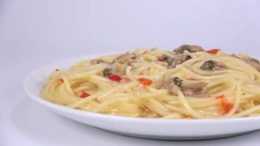 Makarna Vongole Bianco, kısa video klibi