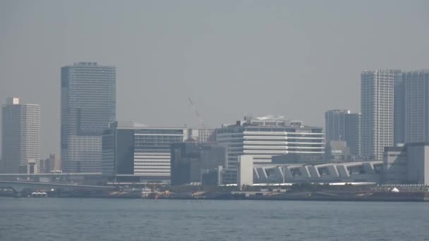 Oblast Tokijského Zálivu Krajina 2023 Jaro — Stock video