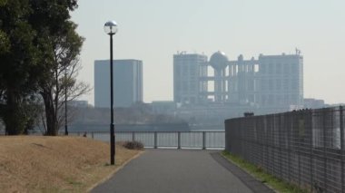 Shibaura Güney İskelesi Parkı 2023 Gökkuşağı Köprüsü