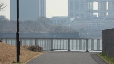 Shibaura Güney İskelesi Parkı 2023 Gökkuşağı Köprüsü