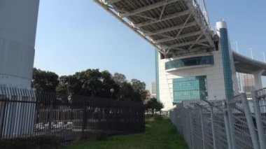 Shibaura Güney İskelesi Parkı 2023 Gökkuşağı Köprüsü