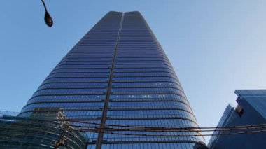 Azabudai Hills inşaatı devam ediyor Mart 2023, Japonya Tokyo
