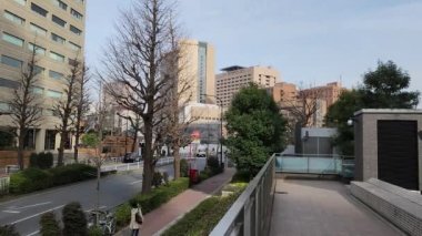 Ochanomizu Manzarası, Japonya Tokyo Mart 2023