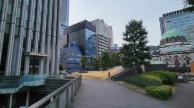 Ochanomizu Manzarası, Japonya Tokyo Mart 2023