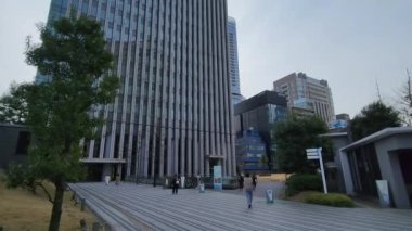 Ochanomizu Manzarası, Japonya Tokyo Mart 2023