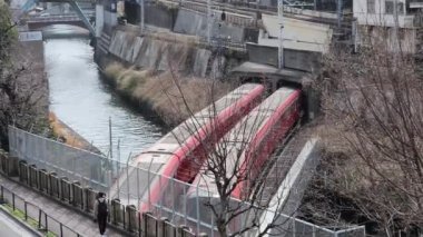 Ochanomizu Manzarası, Japonya Tokyo Mart 2023