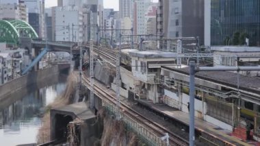 Ochanomizu Manzarası, Japonya Tokyo Mart 2023