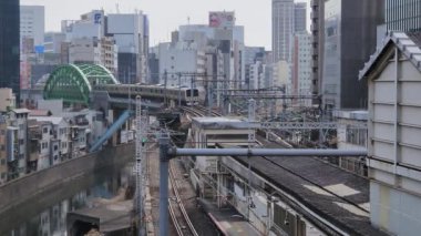 Ochanomizu Manzarası, Japonya Tokyo Mart 2023