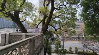 Ochanomizu Manzarası, Japonya Tokyo Mart 2023