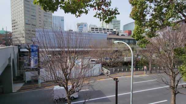 お茶の水景東京2023年3月 — ストック動画