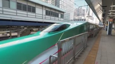 Tokyo İstasyonu Shinkansen, ses 2023 sınırlı ekspres treniyle