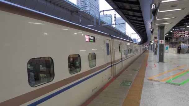 サウンド2023特急列車と東京駅新幹線 — ストック動画