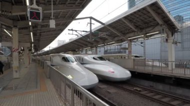 Tokyo İstasyonu Shinkansen, ses 2023 sınırlı ekspres treniyle