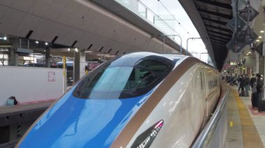 Tokyo İstasyonu Shinkansen, ses 2023 sınırlı ekspres treniyle
