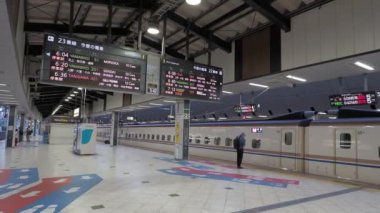 Tokyo İstasyonu Shinkansen, ses 2023 sınırlı ekspres treniyle