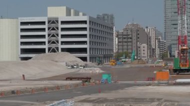 Tsukiji Pazarı 'nın eski yeri Nisan 2023, Japonya Tokyo