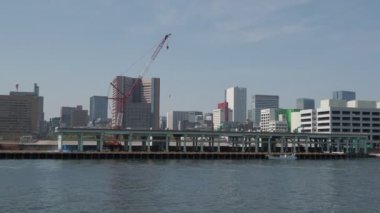 Tsukiji Pazarı 'nın eski yeri Nisan 2023, Japonya Tokyo