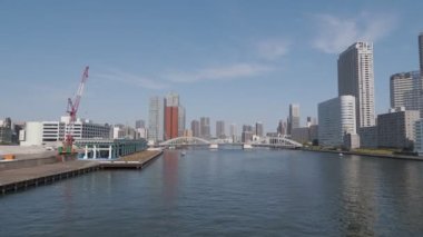 Tsukiji Pazarı 'nın eski yeri Nisan 2023, Japonya Tokyo