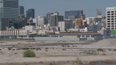 Tsukiji Pazarı 'nın eski yeri Nisan 2023, Japonya Tokyo