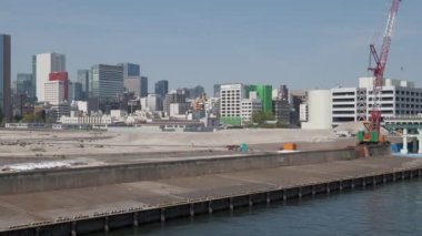 Tsukiji Pazarı 'nın eski yeri Nisan 2023, Japonya Tokyo