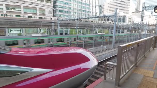 2023 열차가 신칸센 — 비디오
