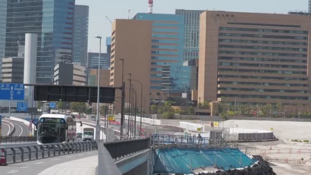 Tsukiji Piac Korábbi Helyszíne 2023 Április Japán Tokió — Stock videók