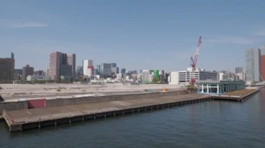 Tsukiji Pazarı 'nın eski yeri Nisan 2023, Japonya Tokyo